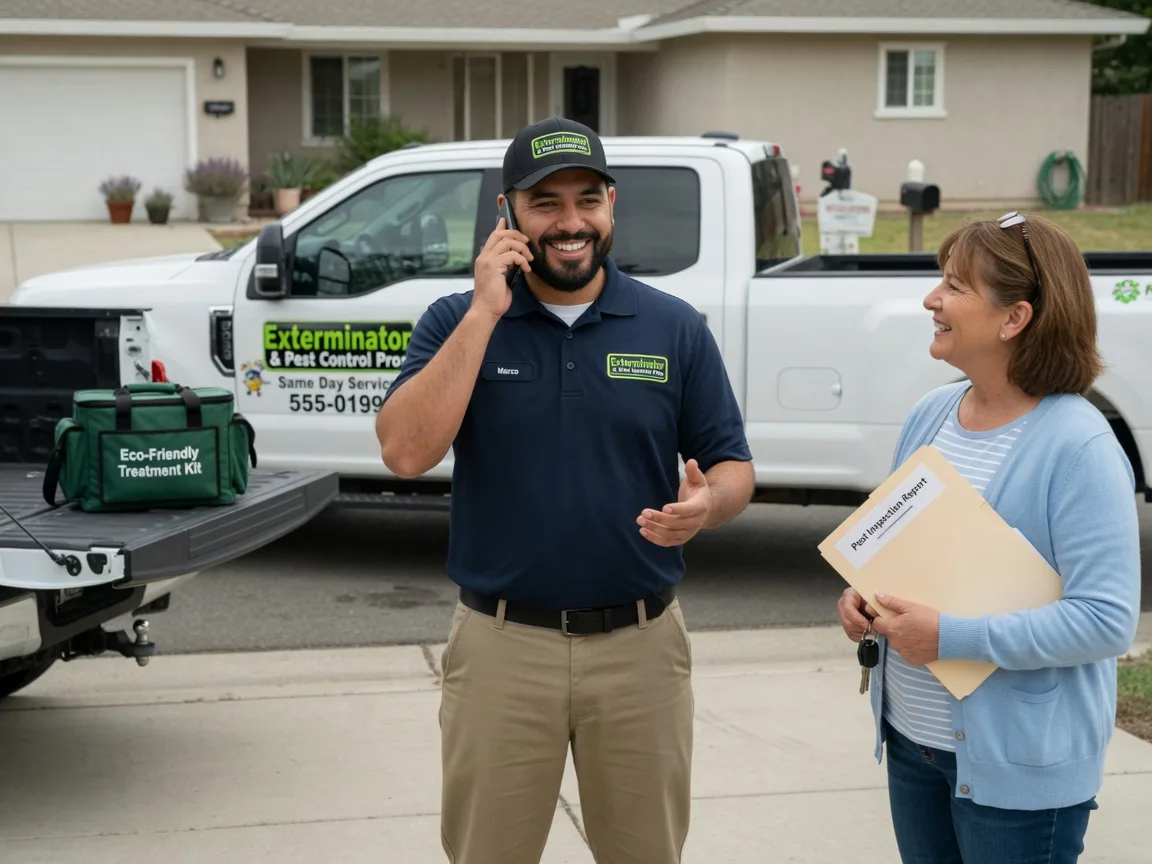 Emergency Pest Control Spring Valley, WI FAQs